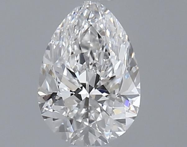0.51ct Pear E VVS2 Natural Diamond