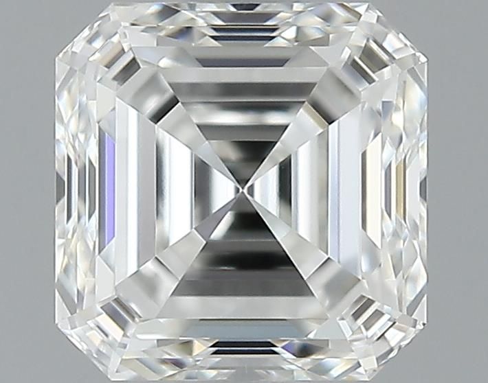 1.05ct Asscher G VVS2 Natural Diamond