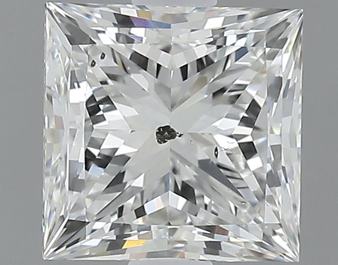 1.5ct Princess G SI2 Natural Diamond