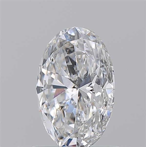 1.2ct Oval F SI2 Natural Diamond