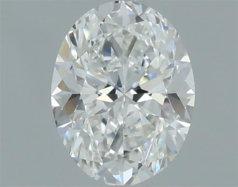 0.9ct Oval F SI1 Natural Diamond