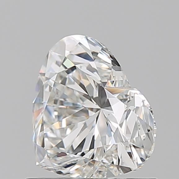 1.02ct Heart I VS1 Natural Diamond