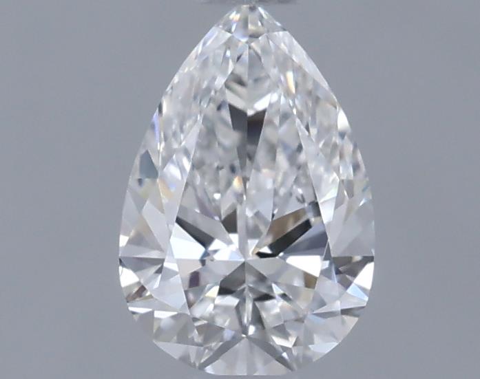 0.5ct Pear E VS1 Natural Diamond
