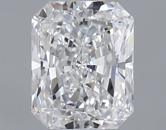 0.54ct Radiant E VVS1 Natural Diamond