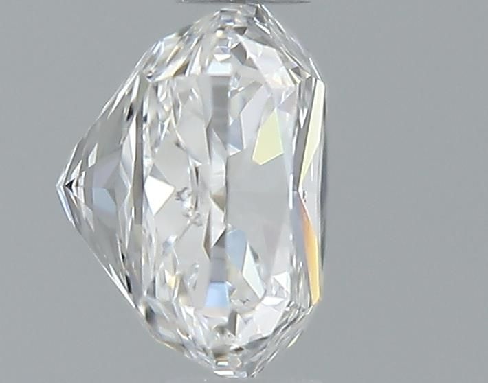 0.81ct Cushion F SI1 Natural Diamond