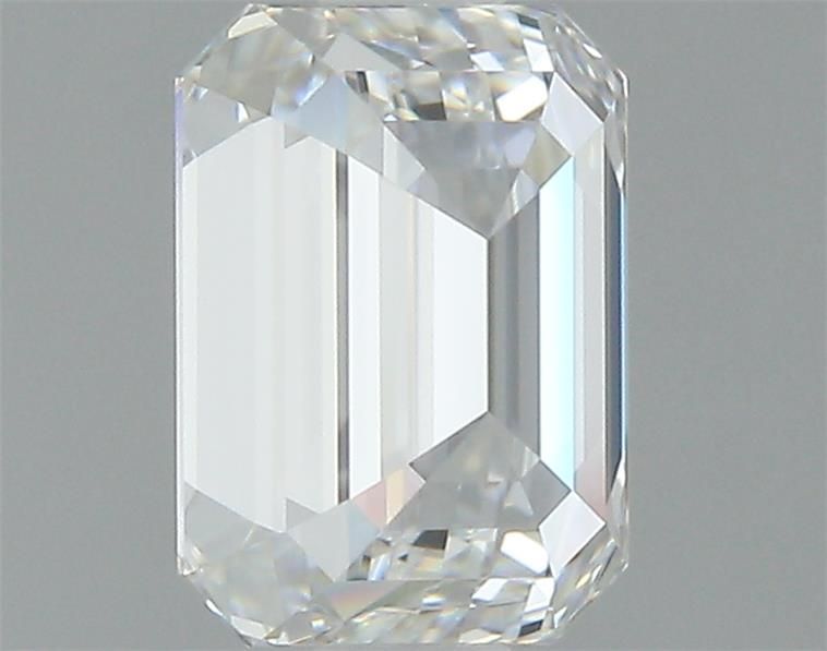 1.01ct Emerald F VVS1 Natural Diamond