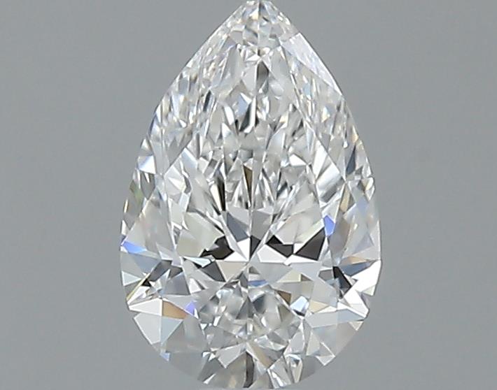 0.62ct Pear F VVS1 Natural Diamond