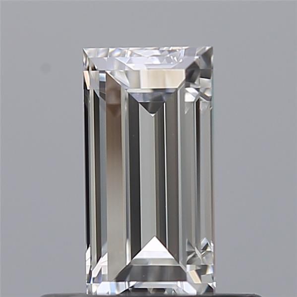 0.51ct Baguette E VVS2 Natural Diamond