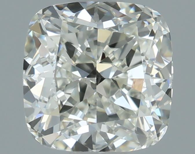 0.9ct Cushion K VVS1 Natural Diamond