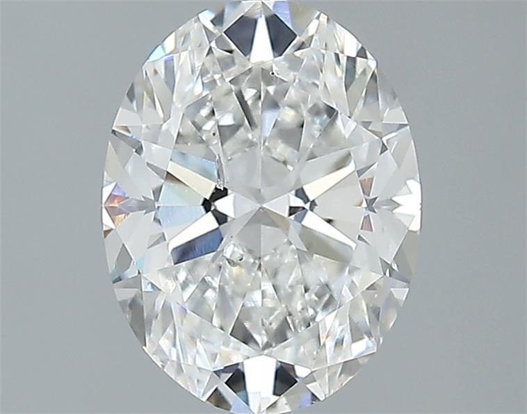 2ct Oval E SI1 Natural Diamond