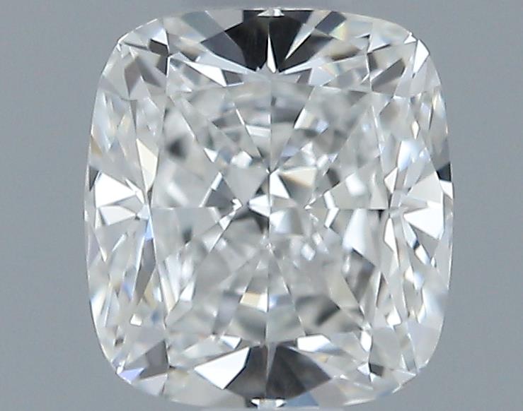 0.72ct Cushion F VVS1 Natural Diamond