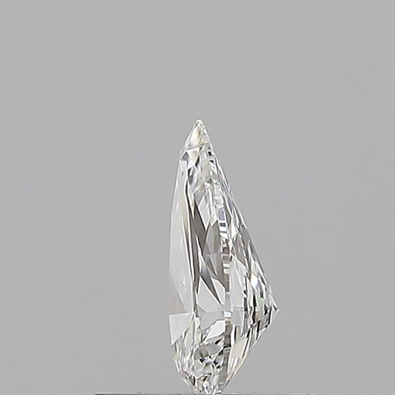 0.5ct Pear E VVS2 Natural Diamond