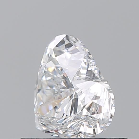 0.71ct Heart E SI1 Natural Diamond