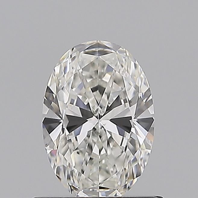 0.7ct Oval F VVS1 Natural Diamond