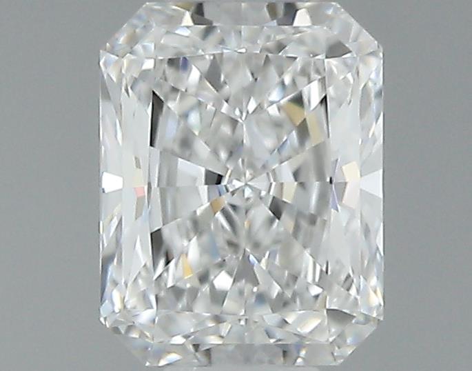 0.51ct Radiant F VVS2 Natural Diamond