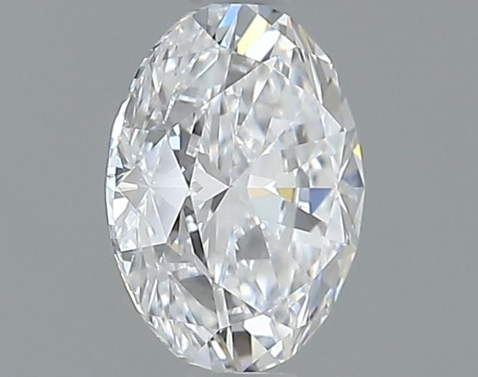 0.91ct Oval D VS1 Natural Diamond