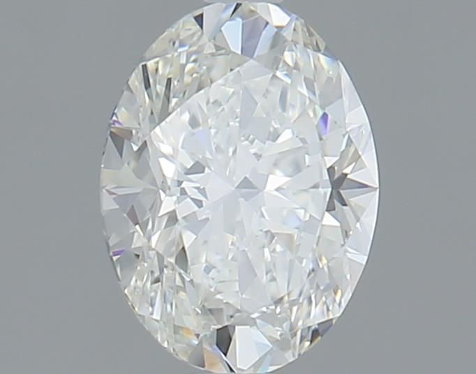 0.8ct Oval H VS1 Natural Diamond