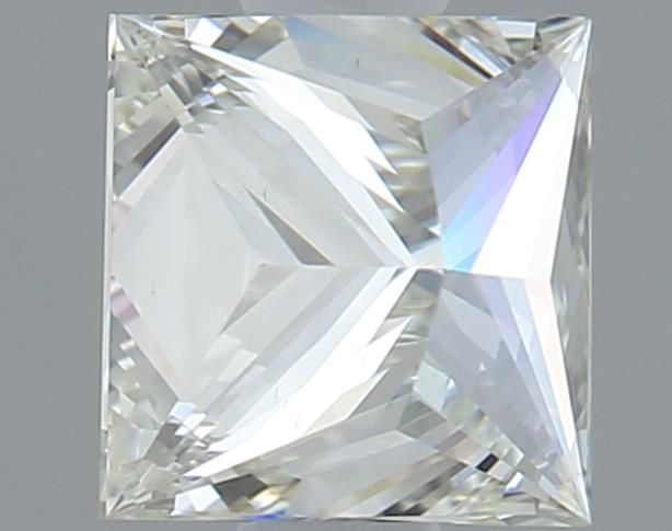 0.9ct Princess L VS2 Natural Diamond