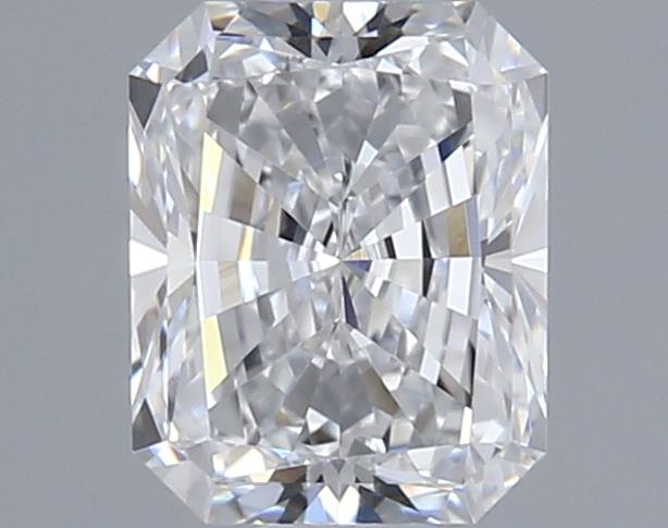 0.7ct Radiant D VVS1 Natural Diamond