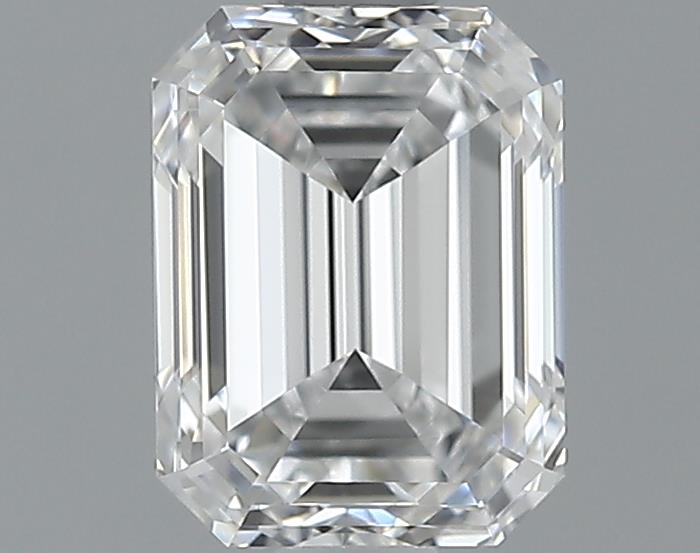 1ct Emerald D VVS1 Natural Diamond