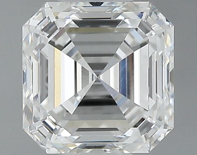 0.63ct Asscher F VS1 Natural Diamond