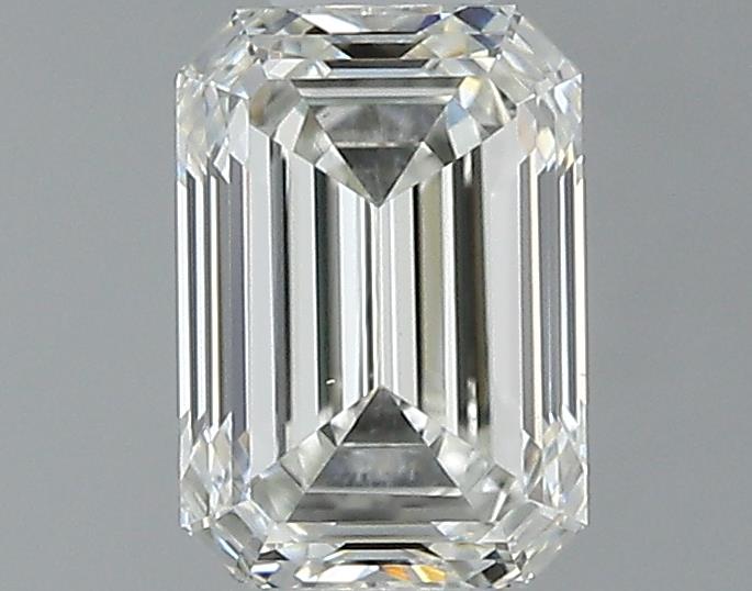 0.8ct Emerald I VS2 Natural Diamond
