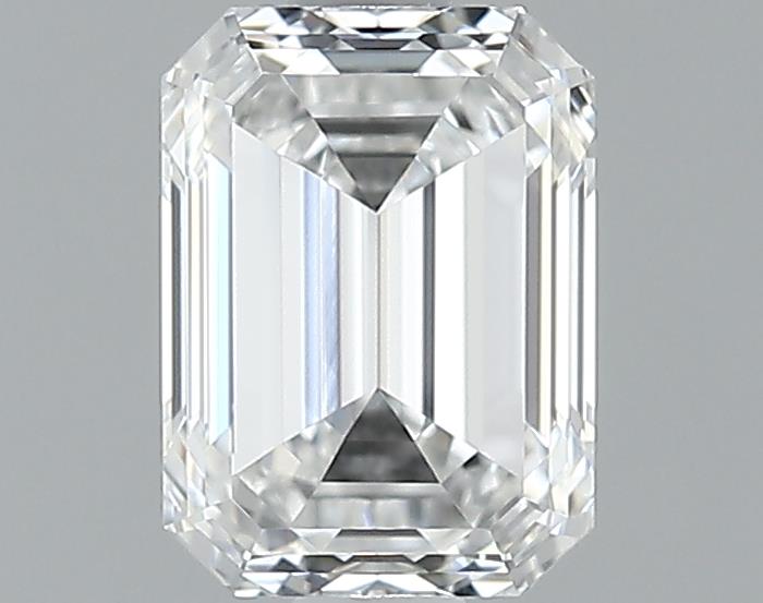 1ct Emerald F VS1 Natural Diamond