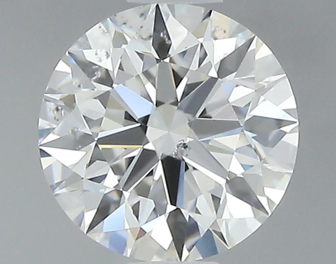 1.01ct Round F SI1 Natural Diamond