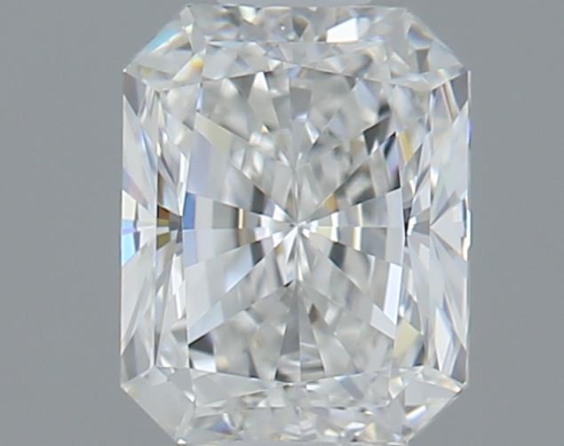 0.7ct Radiant F VS1 Natural Diamond