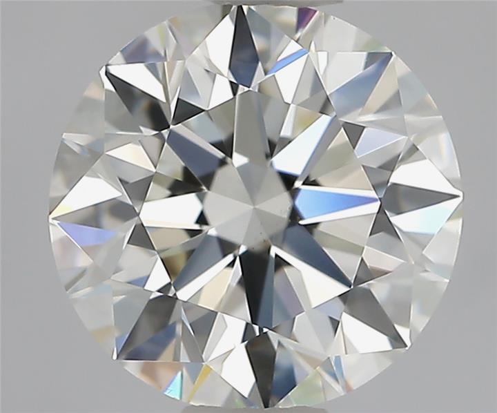 1.7ct Round J VS2 Natural Diamond