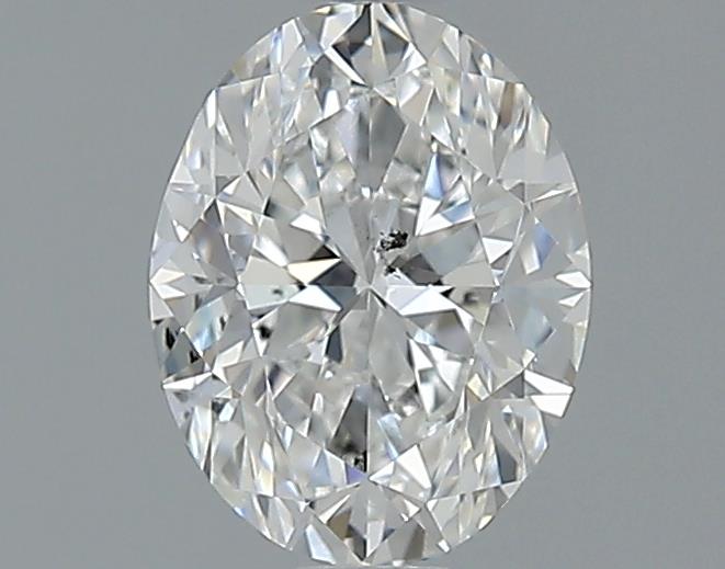 1ct Oval F SI1 Natural Diamond