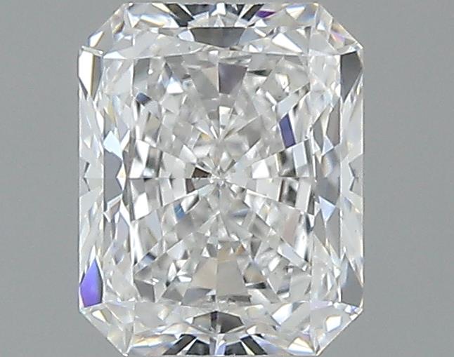 0.7ct Radiant F VS2 Natural Diamond