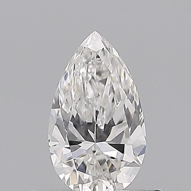 0.5ct Pear E VVS1 Natural Diamond