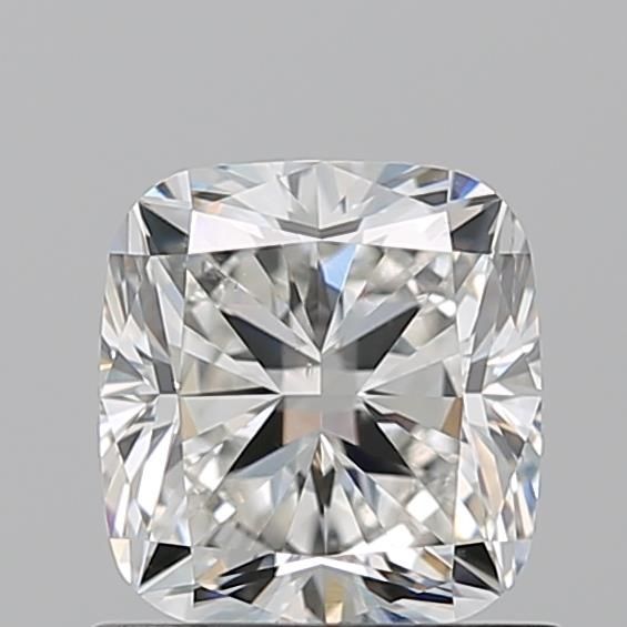 1.01ct Cushion H SI1 Natural Diamond