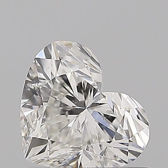0.78ct Heart G SI1 Natural Diamond