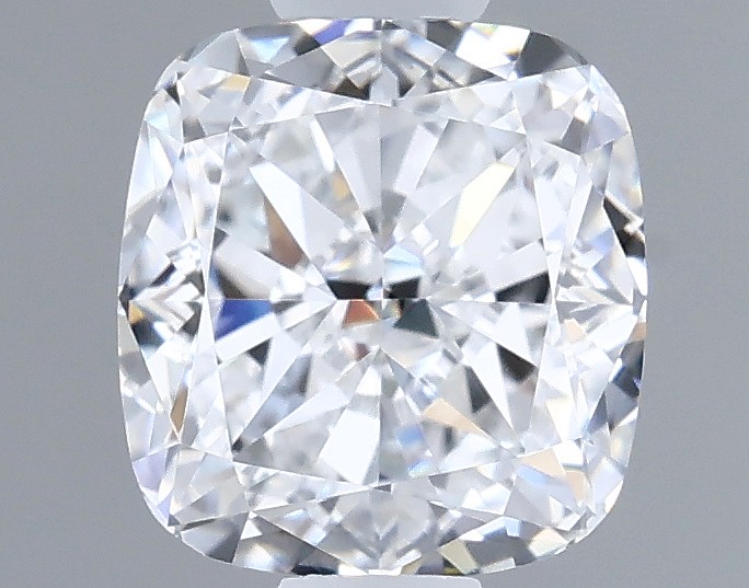 0.82ct Cushion D VVS2 Natural Diamond