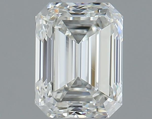 1ct Emerald I IF Natural Diamond