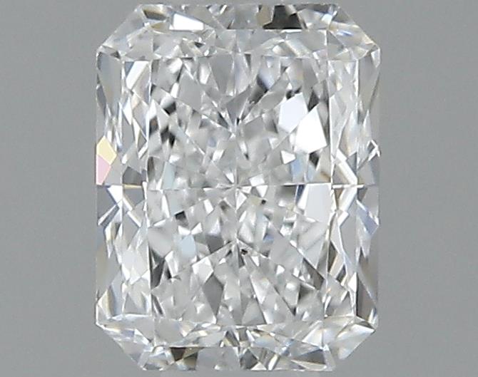 0.5ct Radiant D VS2 Natural Diamond