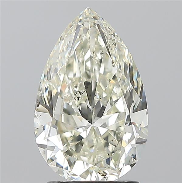 2.01ct Pear L SI2 Natural Diamond