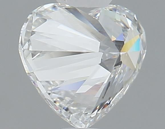 0.9ct Heart F VVS2 Natural Diamond