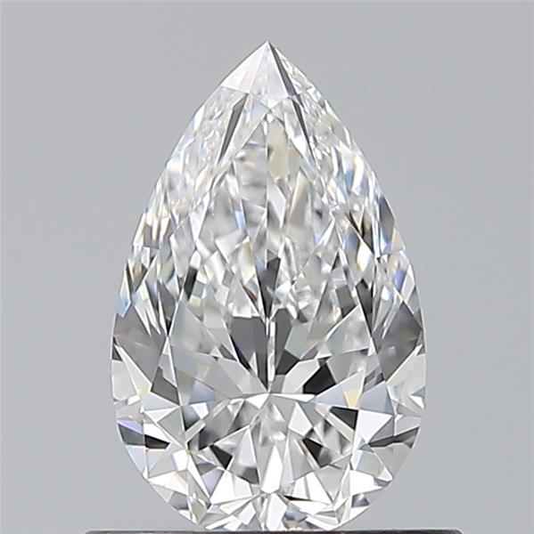 0.7ct Pear E VVS2 Natural Diamond