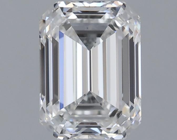 0.8ct Emerald F VVS2 Natural Diamond