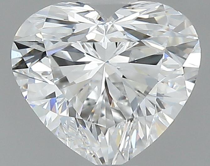 0.8ct Heart E VS2 Natural Diamond