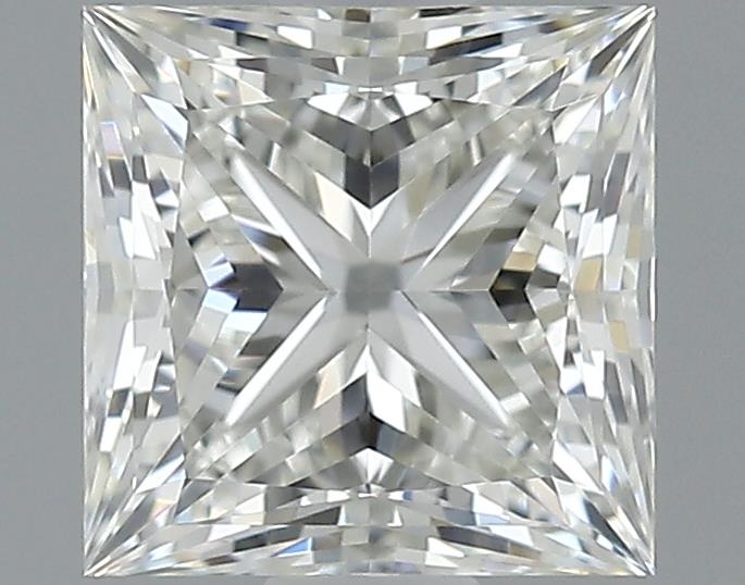 0.9ct Princess J IF Natural Diamond