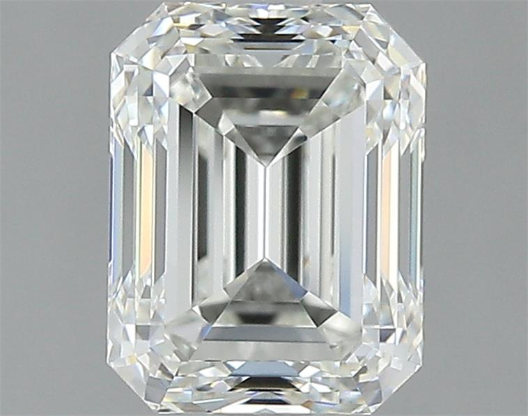 1.51ct Emerald H IF Natural Diamond