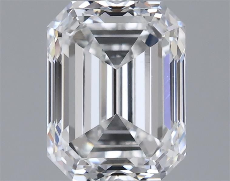 1ct Emerald E VS2 Natural Diamond