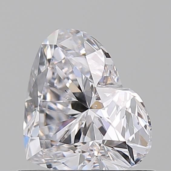 0.92ct Heart E SI1 Natural Diamond