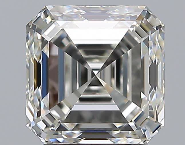 2.51ct Asscher I VS1 Natural Diamond