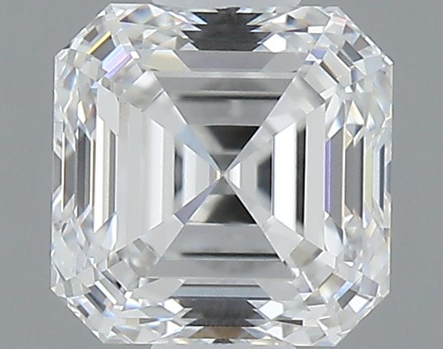 0.7ct Asscher F VVS1 Natural Diamond