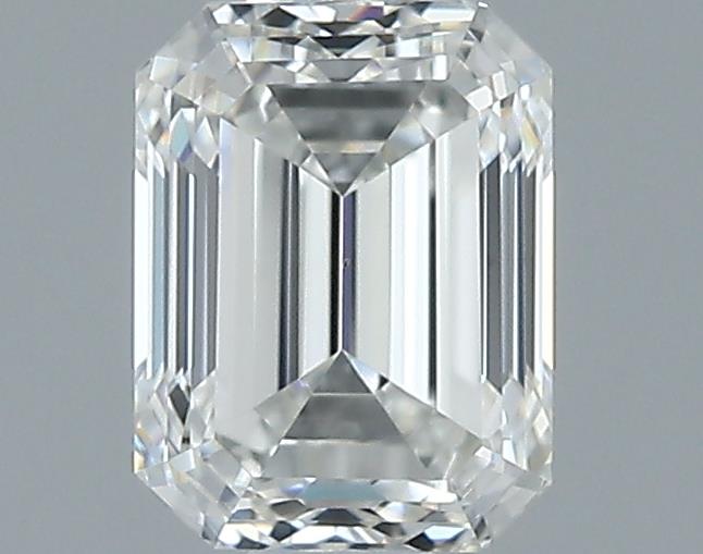 0.9ct Emerald I VS1 Natural Diamond